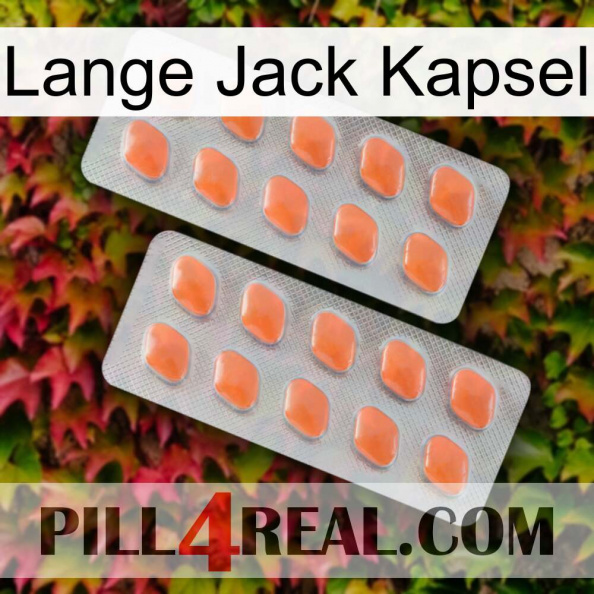 Long Jack Capsule 27